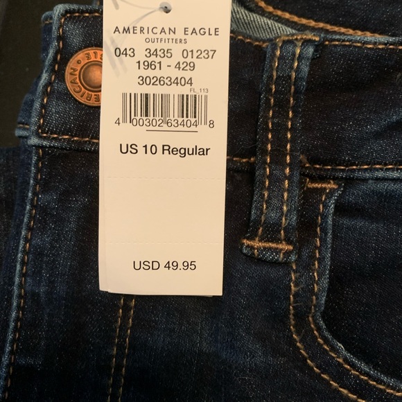 American Eagle jeans 10 - Picture 2 of 3